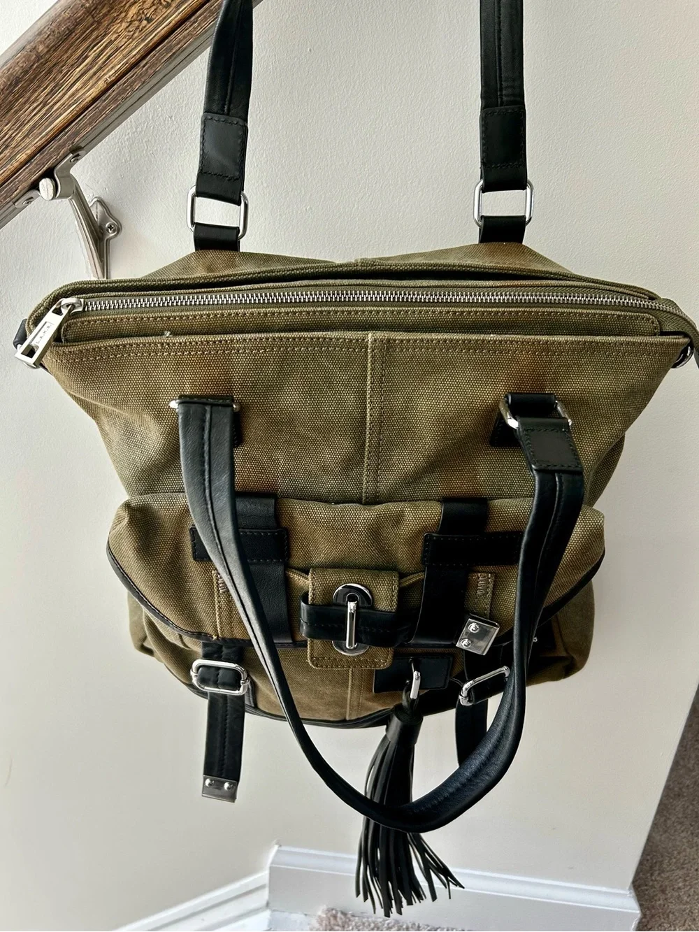 L.A.M.B. tote bag